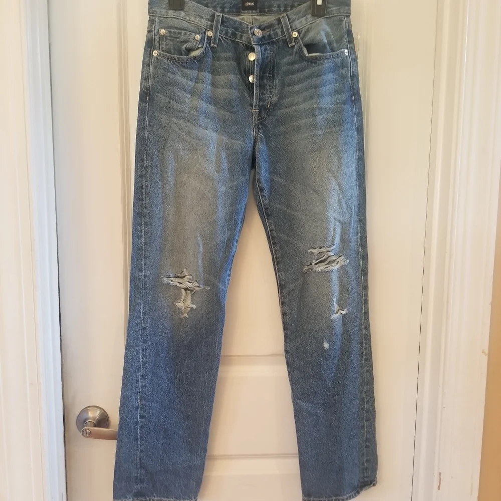 Edwin TASH IN SYMBOL  Jeans size 25 - Picture 3 of 7